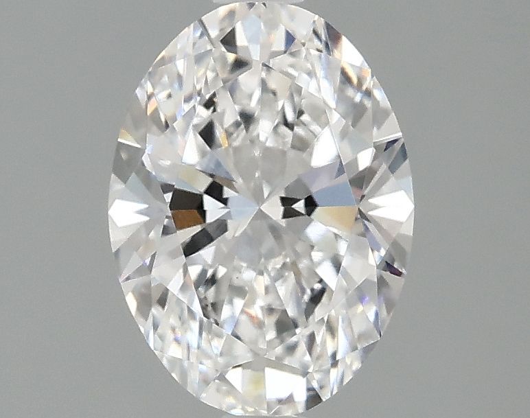 1.59 ct. oval Lab Grown Diamond front image