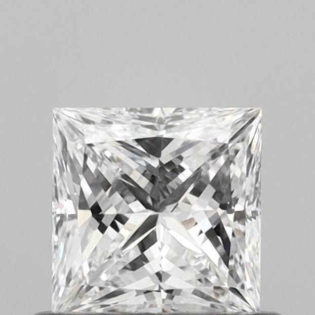 0.59 ct. princess Lab Grown Diamond front image