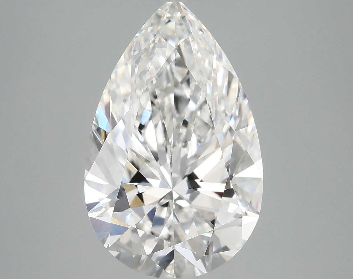 4.08 ct. pear Lab Grown Diamond front image