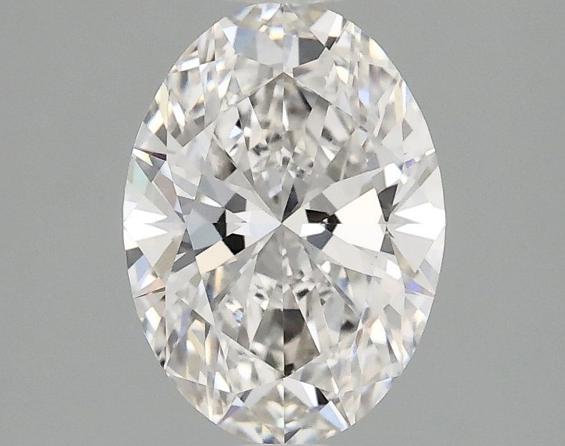1.58 ct. oval Lab Grown Diamond front image