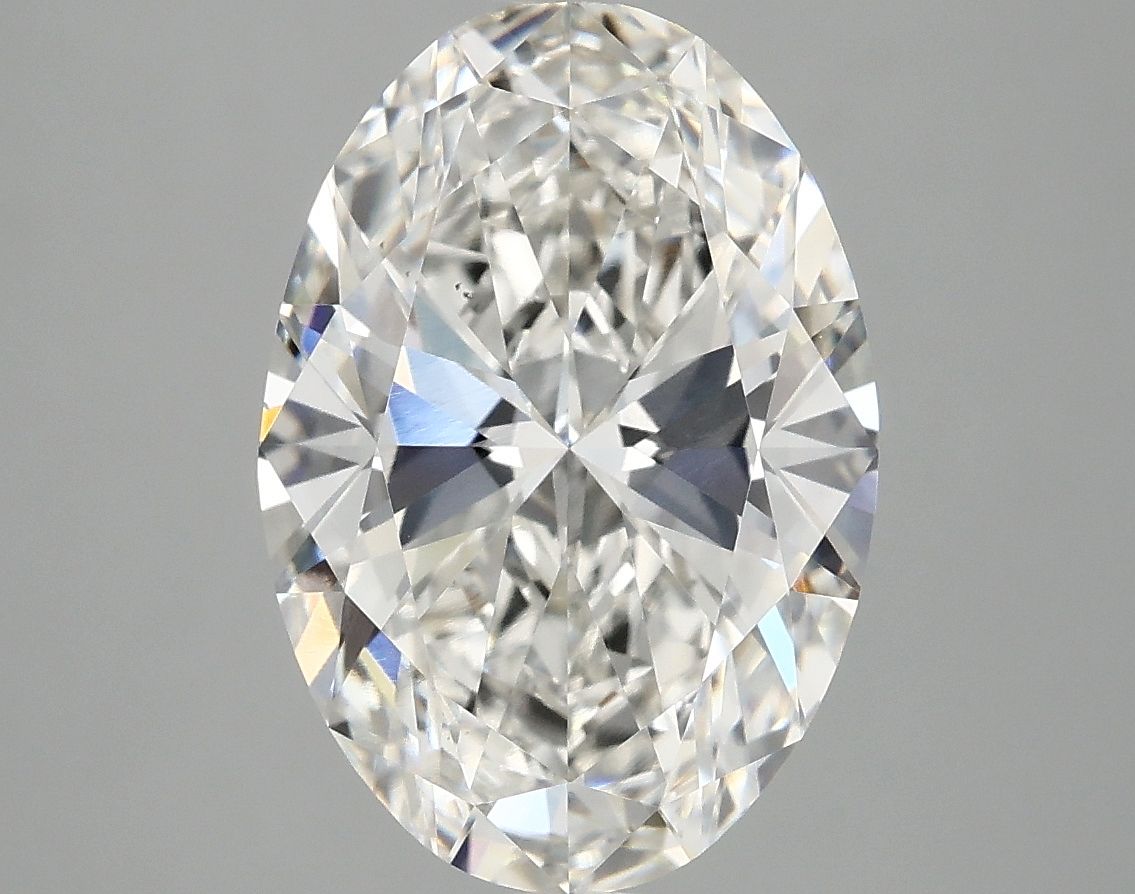 4.04 ct. oval Lab Grown Diamond front image