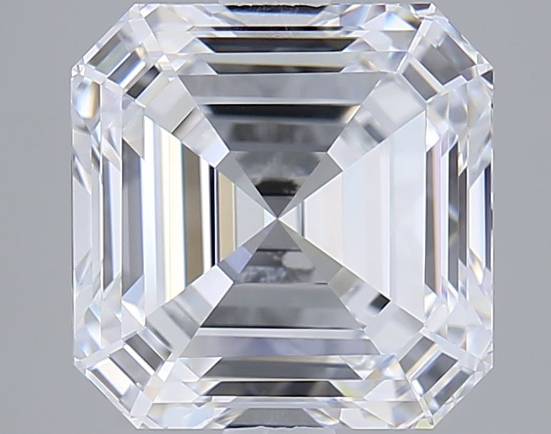 2.61 ct. asscher Lab Grown Diamond front image