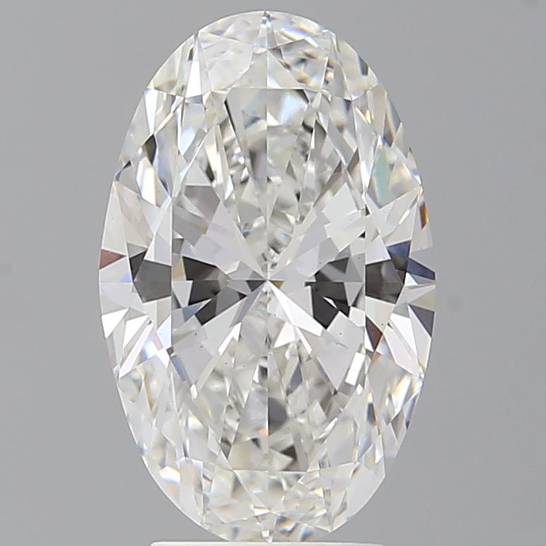 3.54 ct. oval Lab Grown Diamond front image