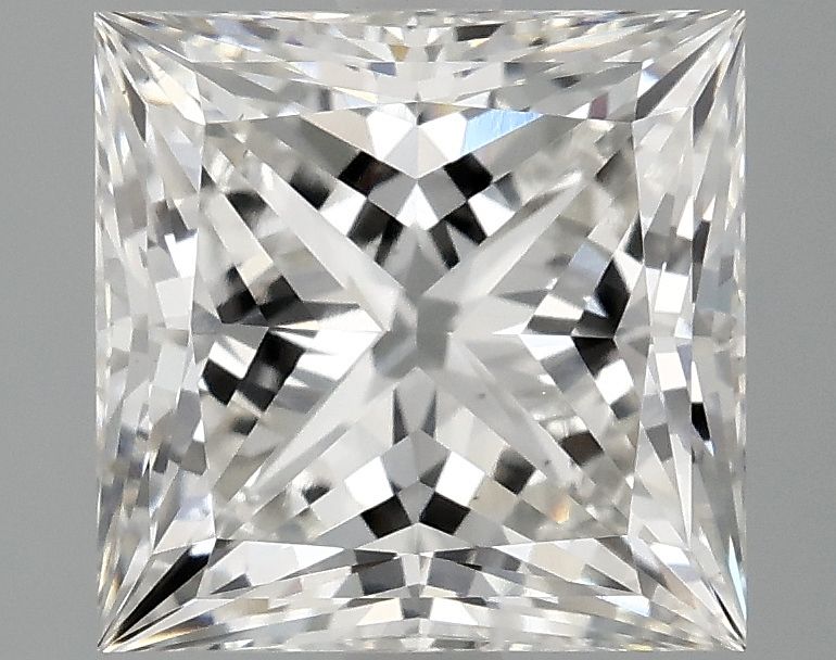 2.45 ct. princess Lab Grown Diamond front image