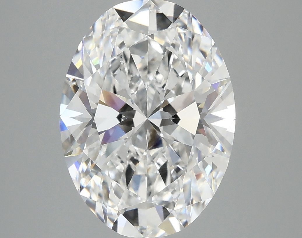 3.91 ct. oval Lab Grown Diamond front image