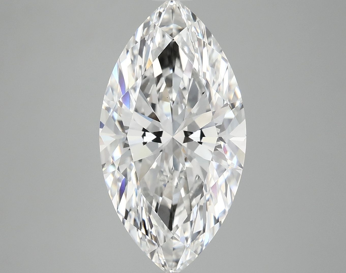4.04 ct. marquise Lab Grown Diamond front image