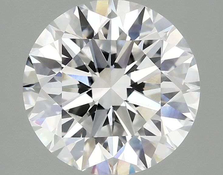 2.59 ct. round Lab Grown Diamond front image