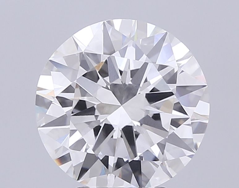 3.05 ct. round Lab Grown Diamond front image