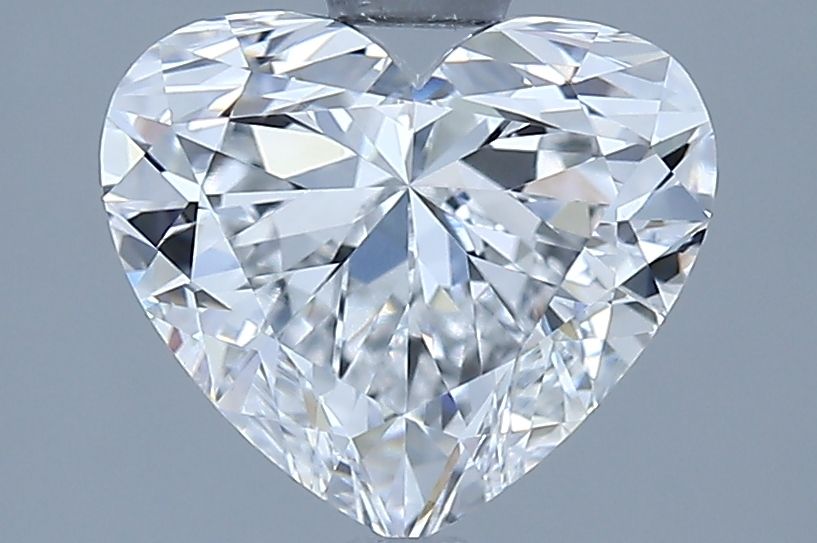 2.16 ct. heart Lab Grown Diamond front image