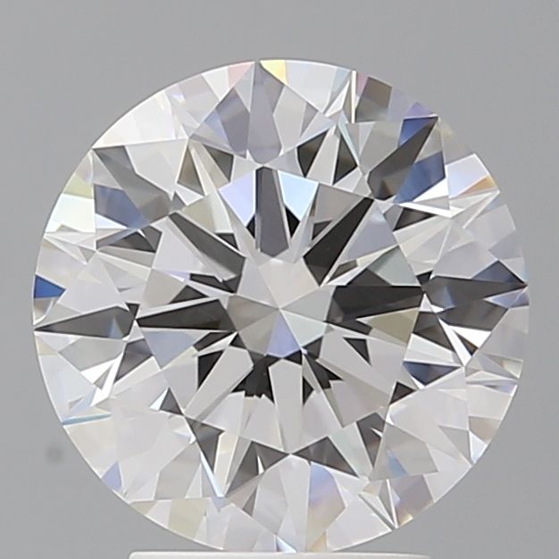 3.55 ct. round Lab Grown Diamond front image