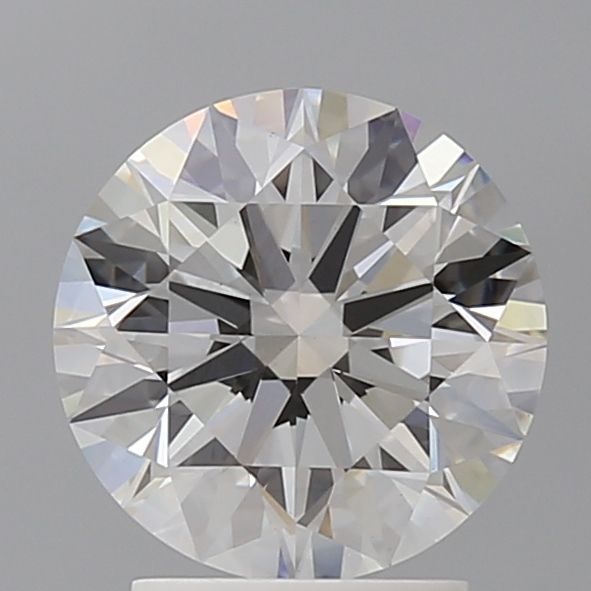 2.54 ct. round Lab Grown Diamond front image