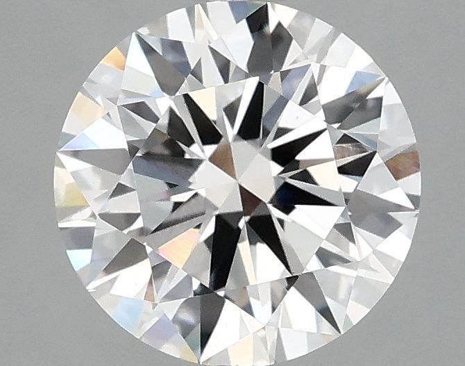 1.96 ct. round Lab Grown Diamond front image