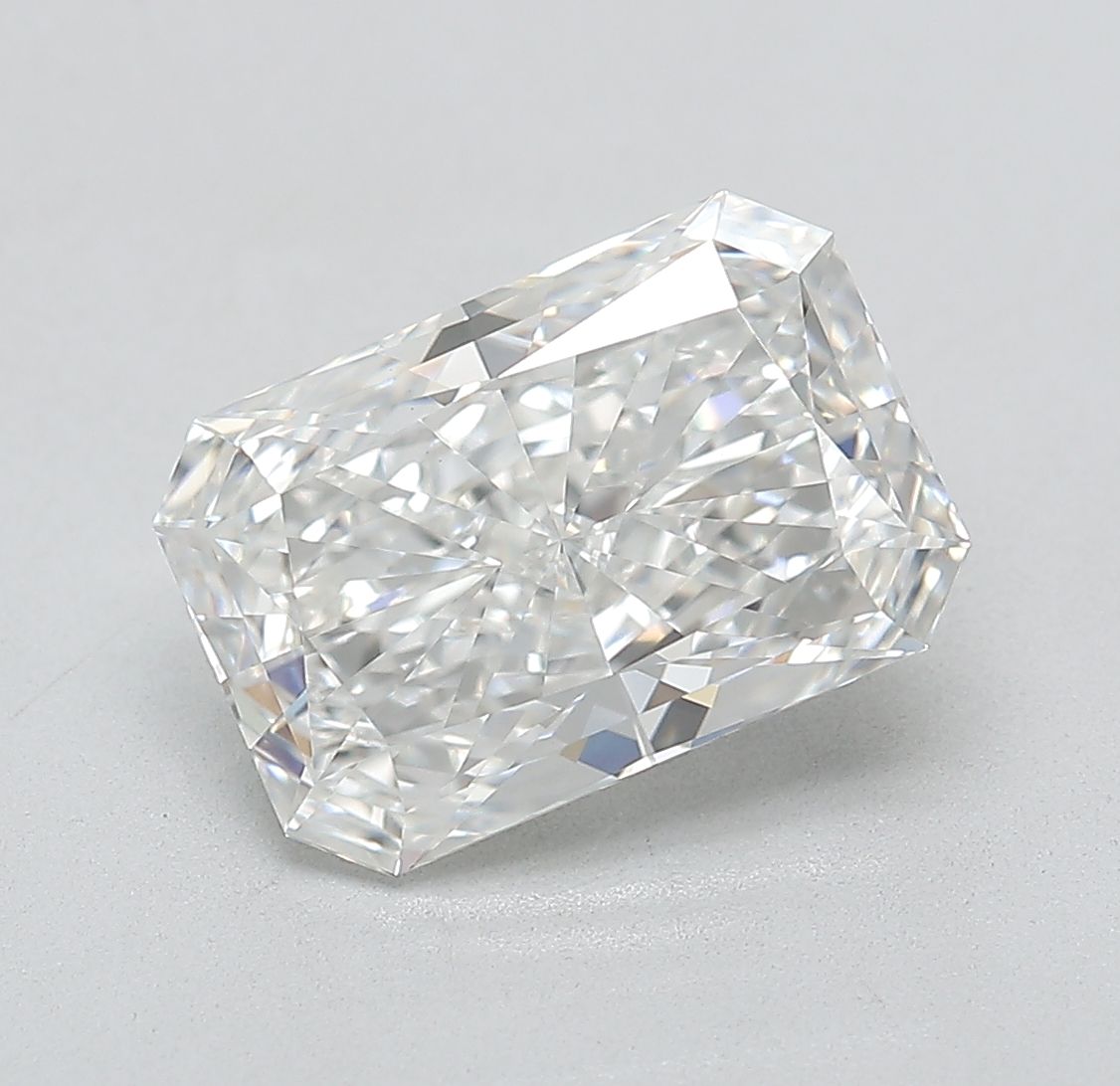3.08 ct. radiant Lab Grown Diamond front image