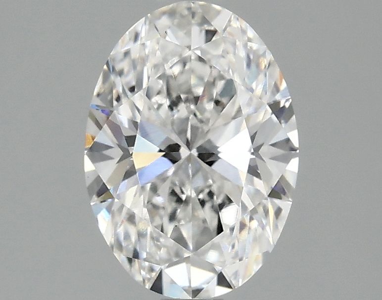1.51 ct. oval Lab Grown Diamond front image