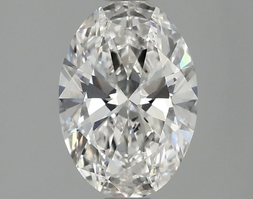 1.53 ct. oval Lab Grown Diamond front image