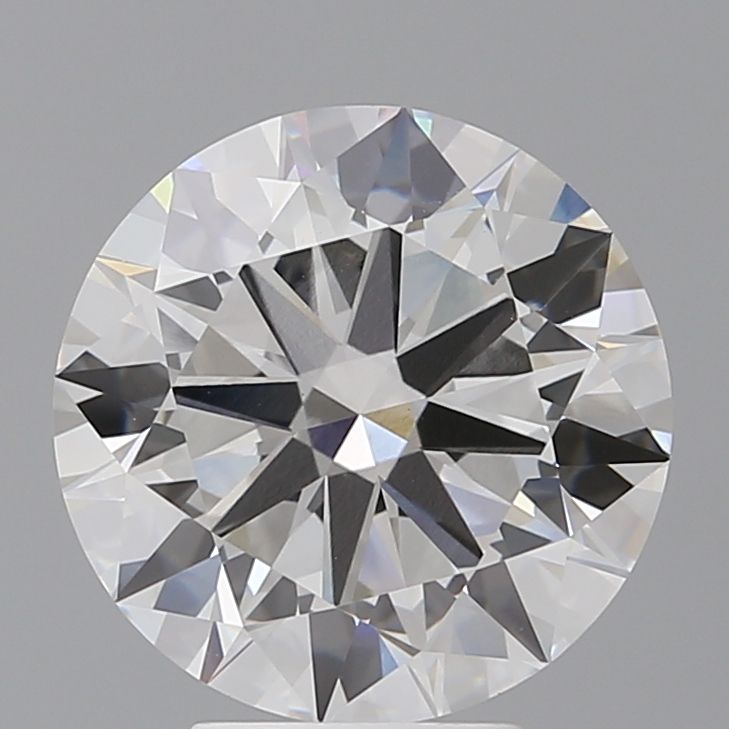5.02 ct. round Lab Grown Diamond front image