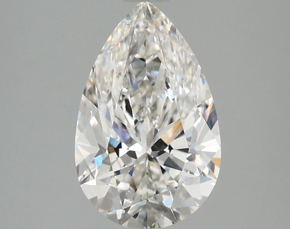 2.37 ct. pear Lab Grown Diamond front image