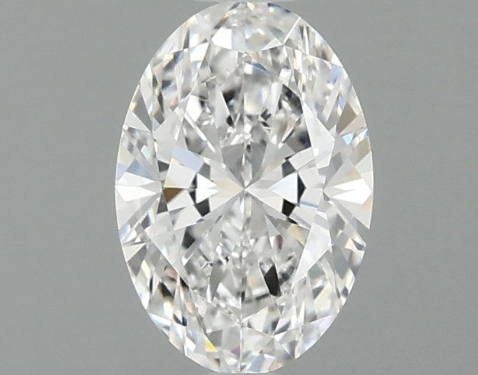 0.98 ct. oval Lab Grown Diamond front image
