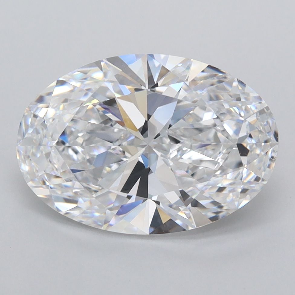 2.88 ct. oval Lab Grown Diamond front image