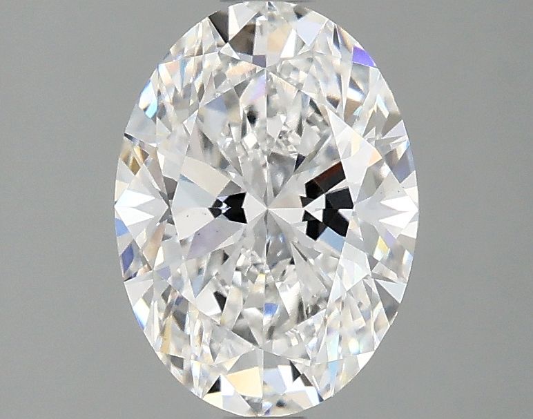 1.54 ct. oval Lab Grown Diamond front image