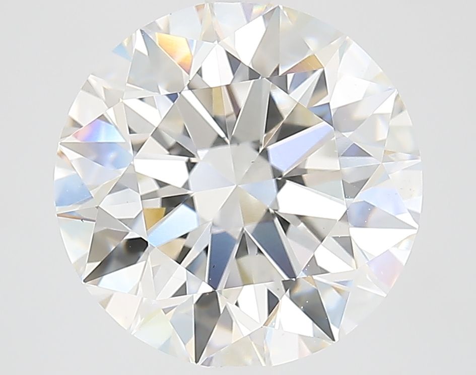 4.89 ct. round Lab Grown Diamond front image