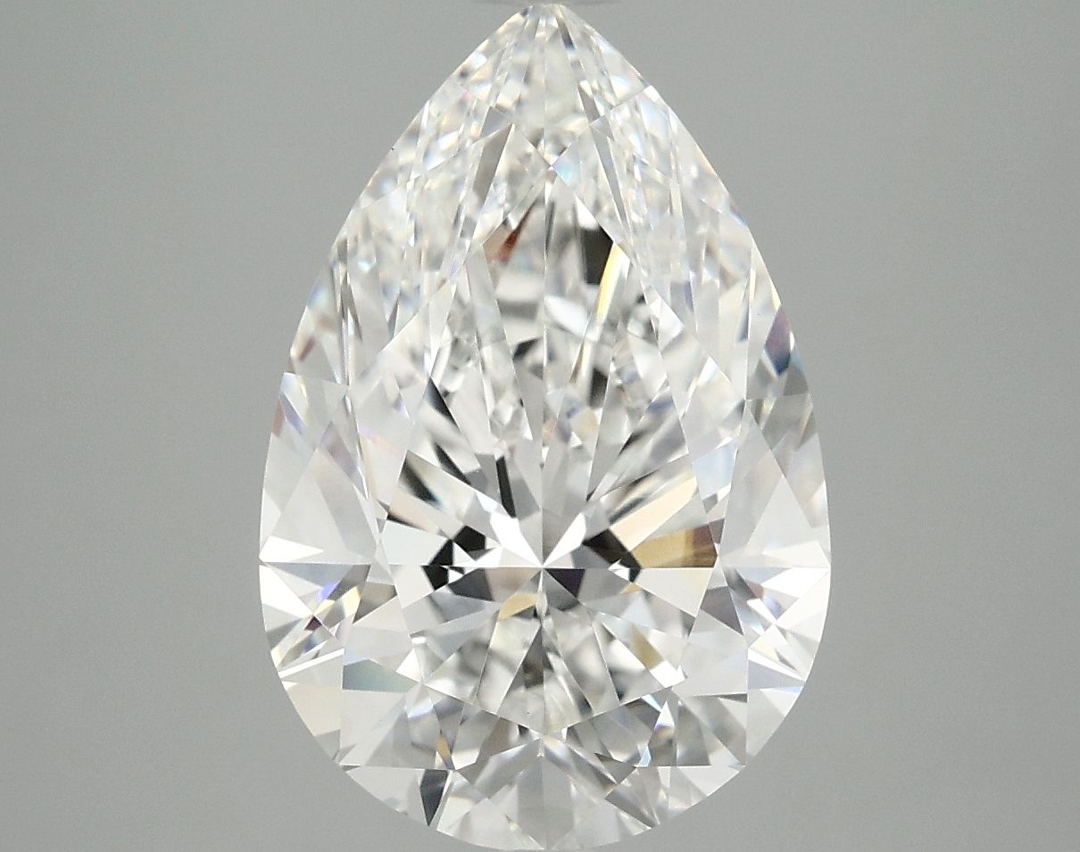 5.03 ct. pear Lab Grown Diamond front image