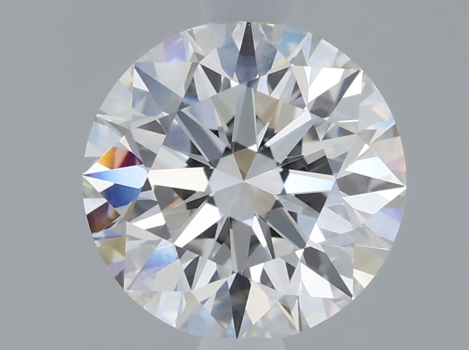 1.56 ct. round Lab Grown Diamond front image
