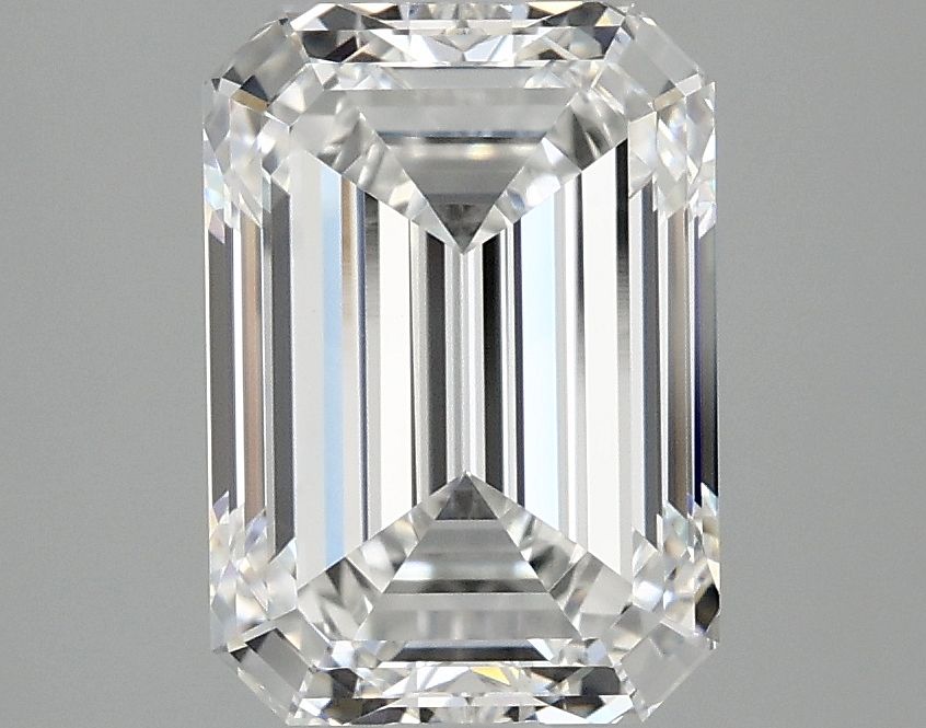 2.80 ct. emerald Lab Grown Diamond front image