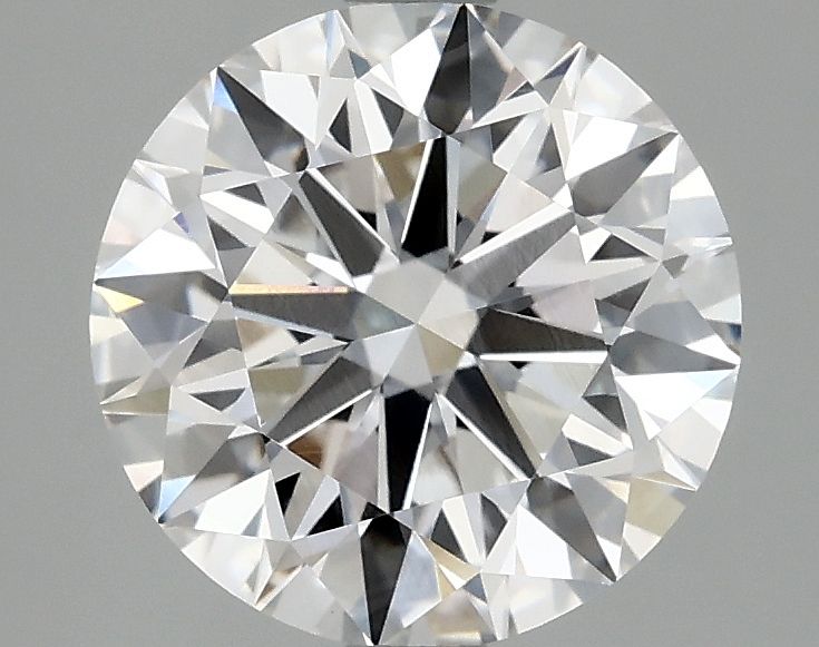2.58 ct. round Lab Grown Diamond front image