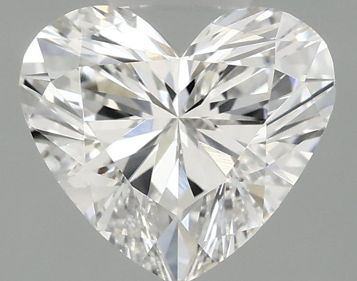 0.98 ct. heart Lab Grown Diamond front image