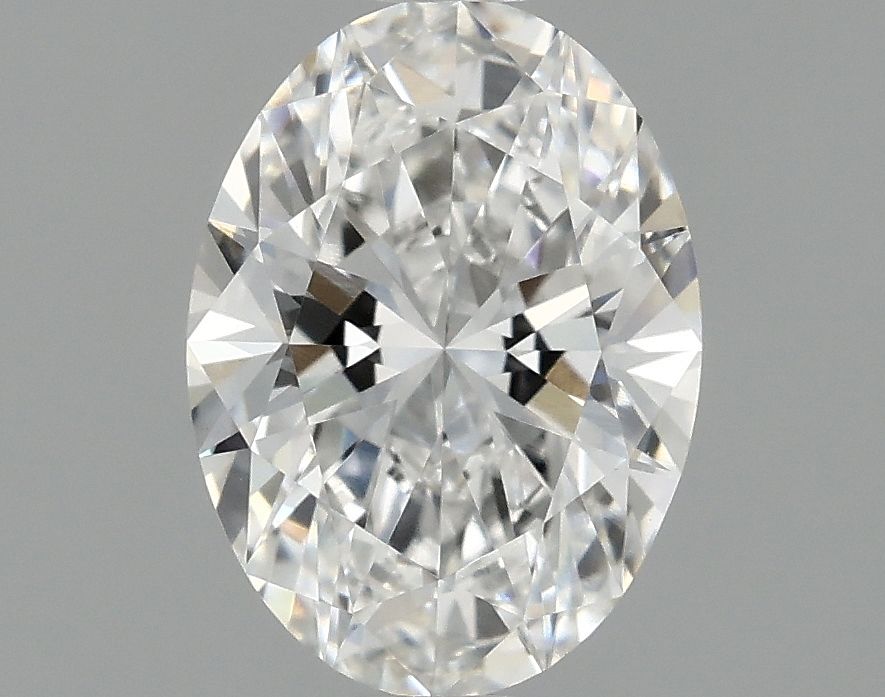 1.01 ct. oval Lab Grown Diamond front image