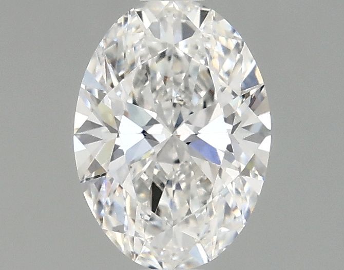 1.01 ct. oval Lab Grown Diamond front image