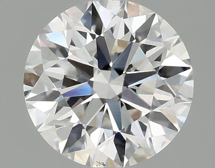 1.10 ct. round Lab Grown Diamond front image