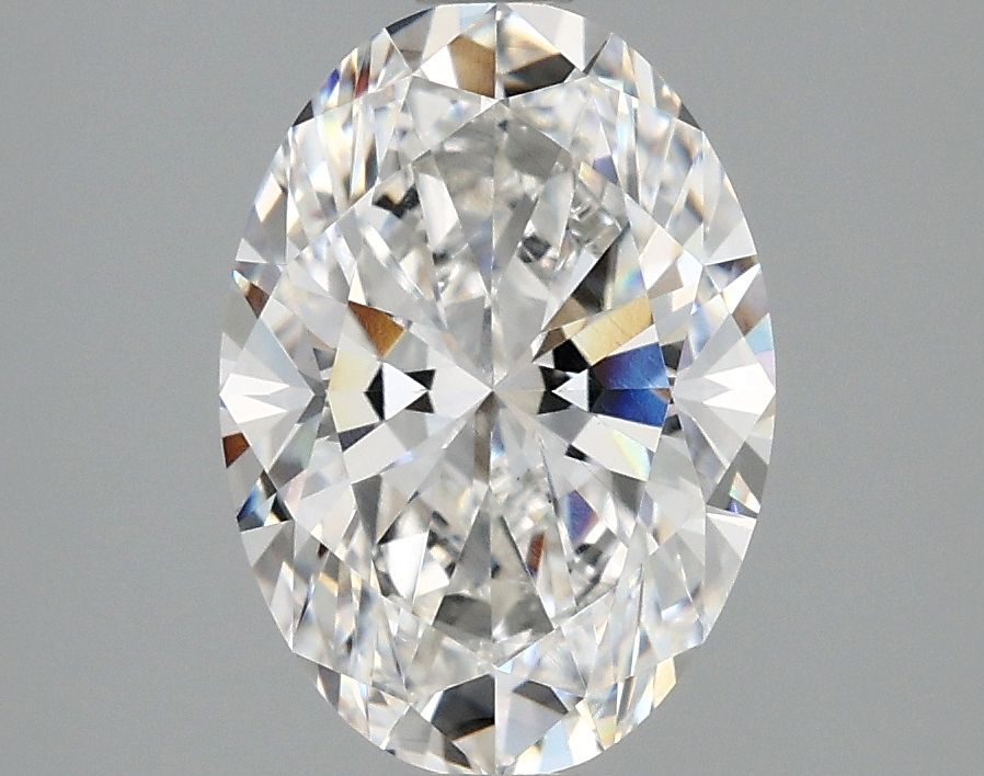 2.44 ct. oval Lab Grown Diamond front image
