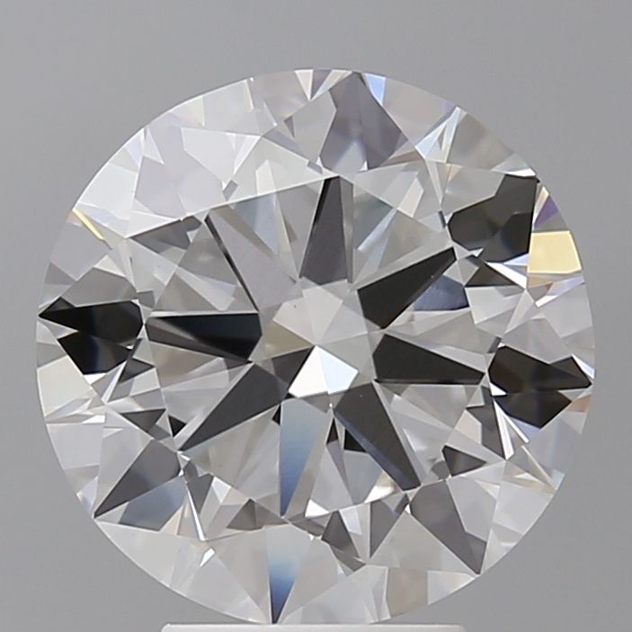 5.01 ct. round Lab Grown Diamond front image