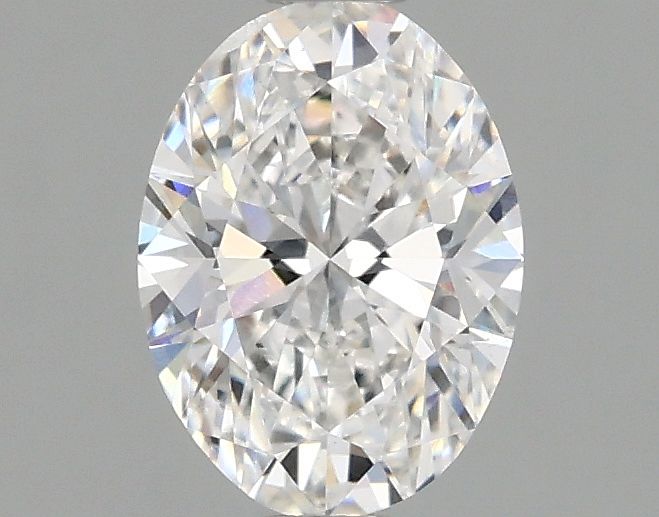 1.01 ct. oval Lab Grown Diamond front image