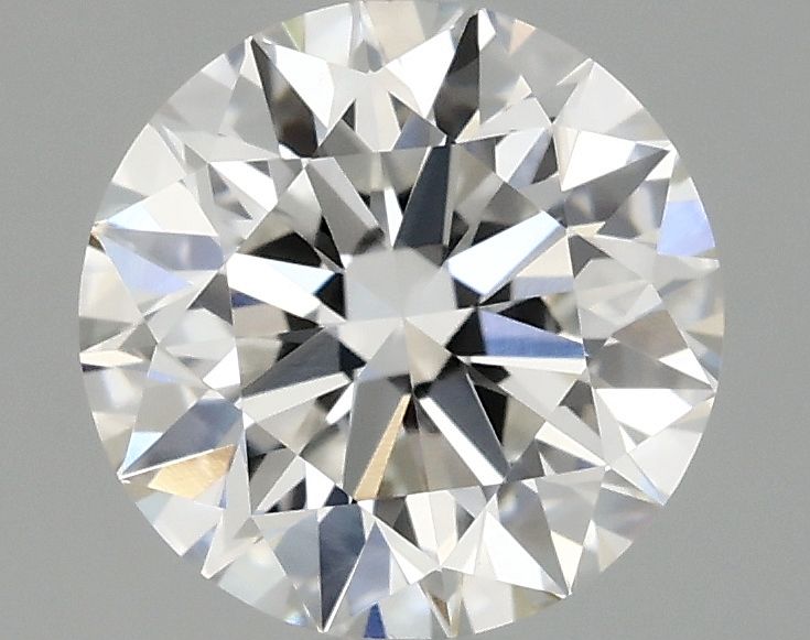 1.02 ct. round Lab Grown Diamond front image