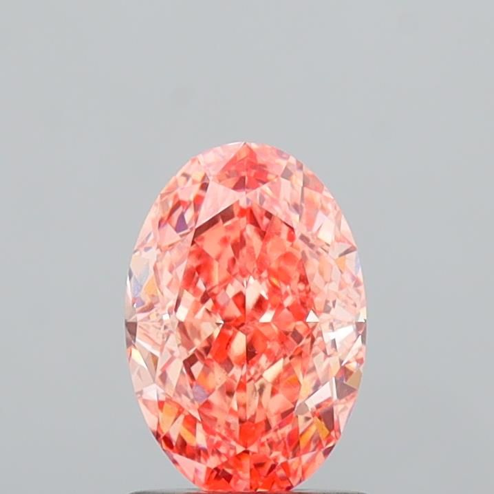1.35 ct. oval Lab Grown Diamond front image