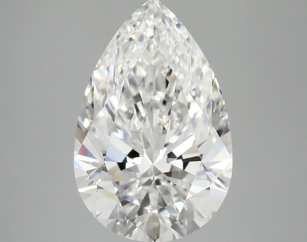 5.05 ct. pear Lab Grown Diamond front image