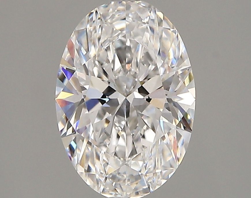 1.84 ct. oval Lab Grown Diamond front image