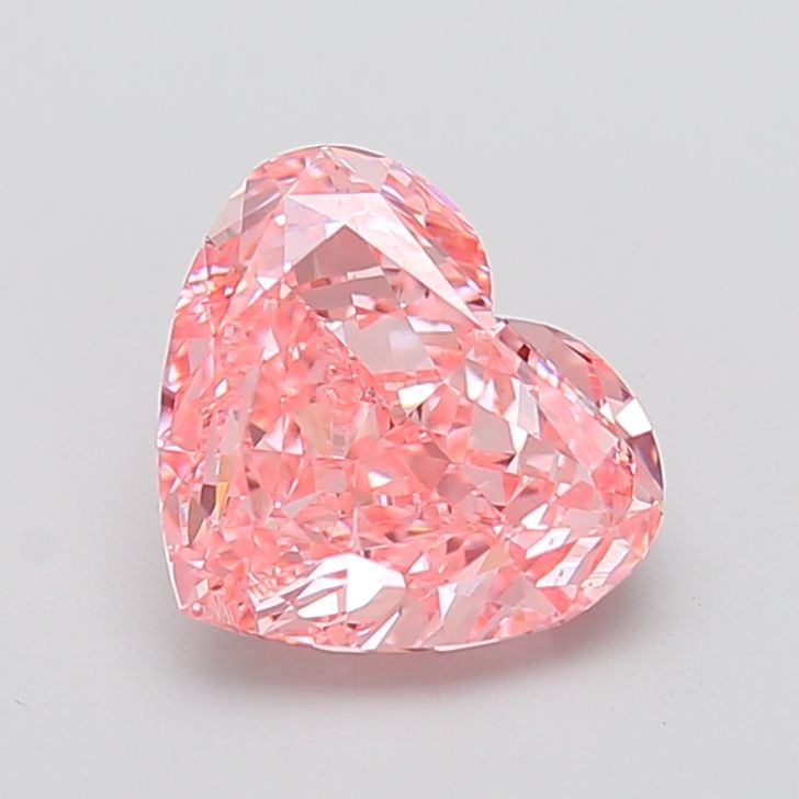 3.52 ct Heart diamond