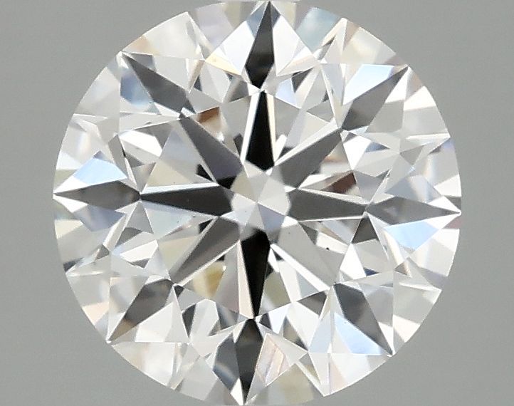 2.41 ct. round Lab Grown Diamond front image