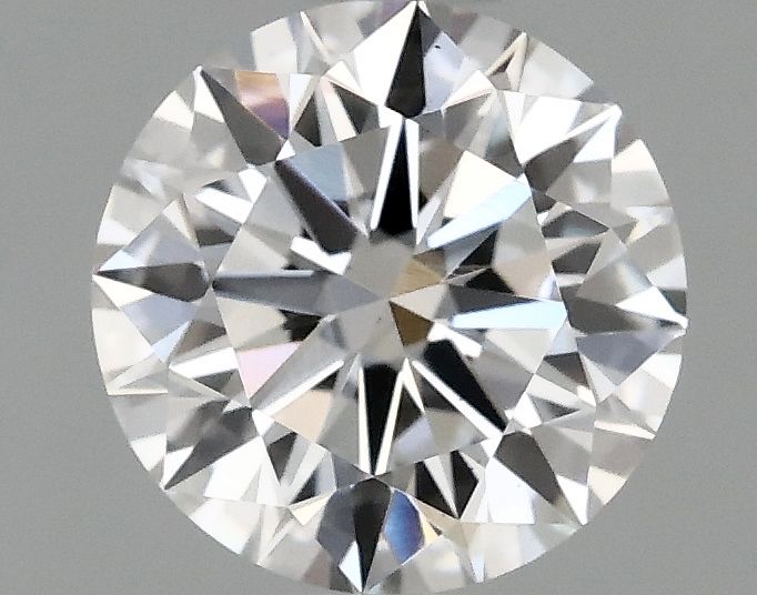 0.97 ct. round Lab Grown Diamond front image