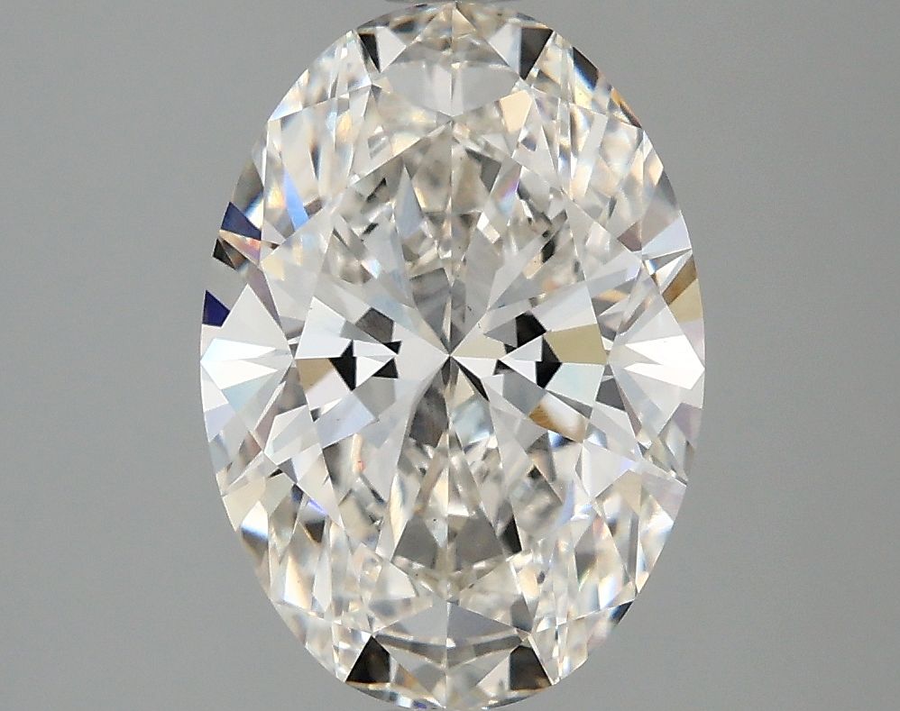 2.99 ct. oval Lab Grown Diamond front image