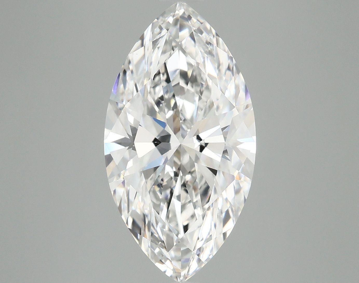 4.10 ct. marquise Lab Grown Diamond front image