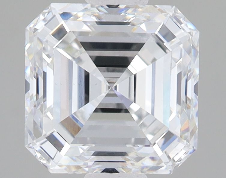 2.59 ct. asscher Lab Grown Diamond front image