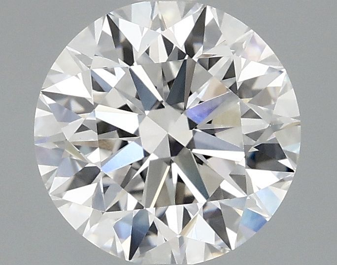 2.08 ct. round Lab Grown Diamond front image