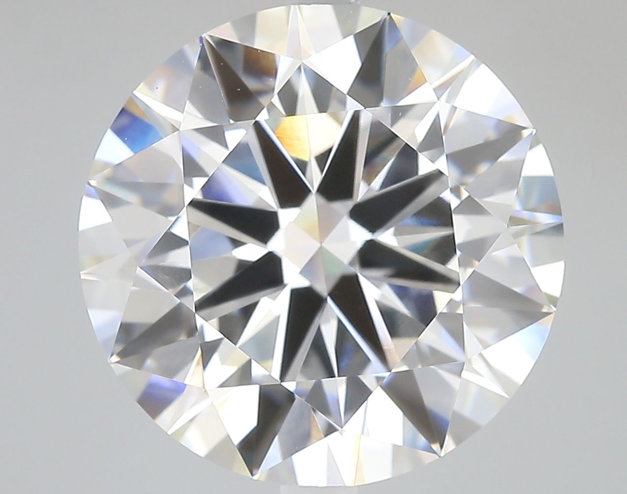 10.05 ct. round Lab Grown Diamond front image