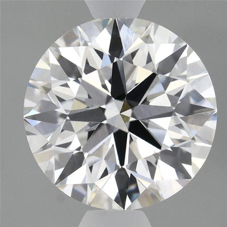 2.78 ct. round Lab Grown Diamond front image