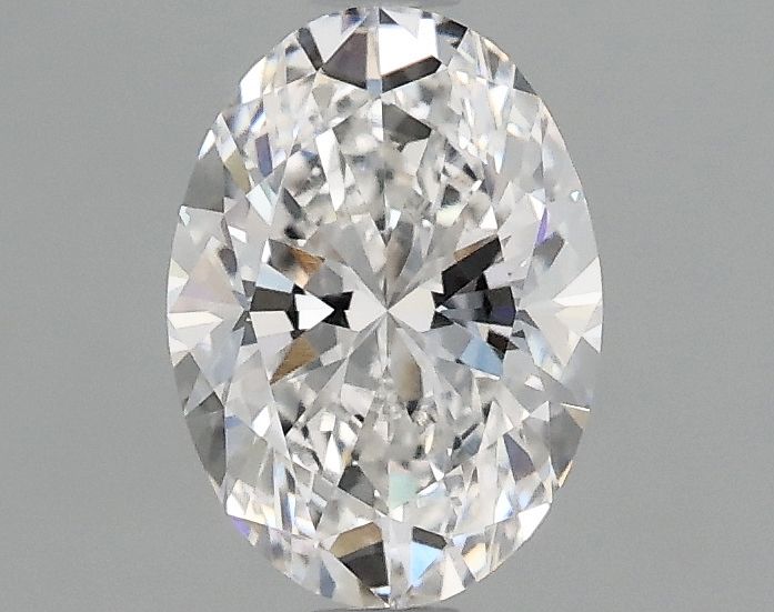 1.09 ct. oval Lab Grown Diamond front image
